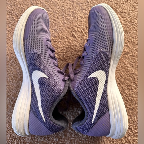 Nike Revolution 3 Big Kids Running Shoes Athletic Gym Sneakers 819416‌-‌501 4Y - Picture 11 of 16